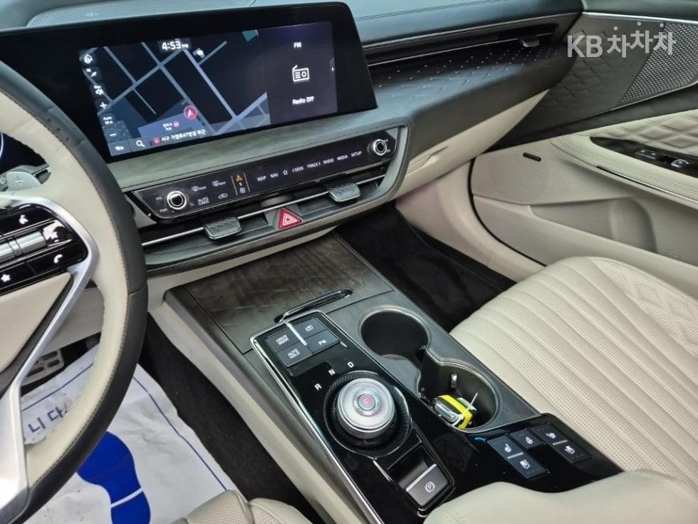 Киа K8 Хибрид1.6 Турбо Signature - 10