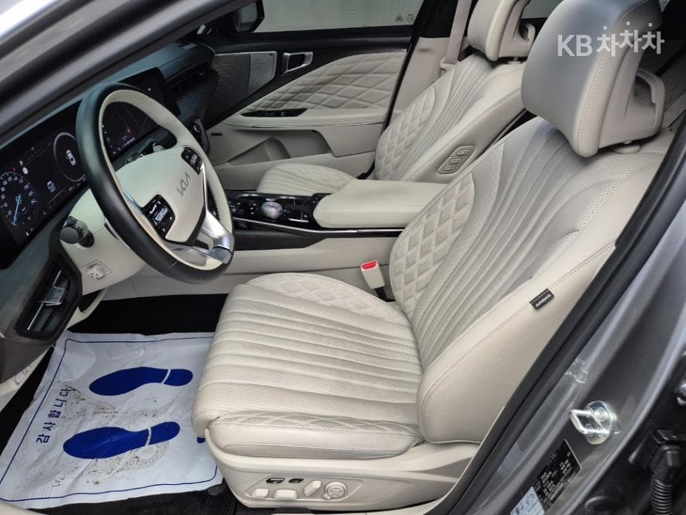 Киа K8 Хибрид1.6 Турбо Signature - 11