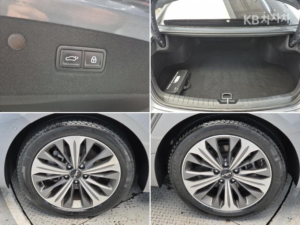 Киа K8 Хибрид1.6 Турбо Signature - 20