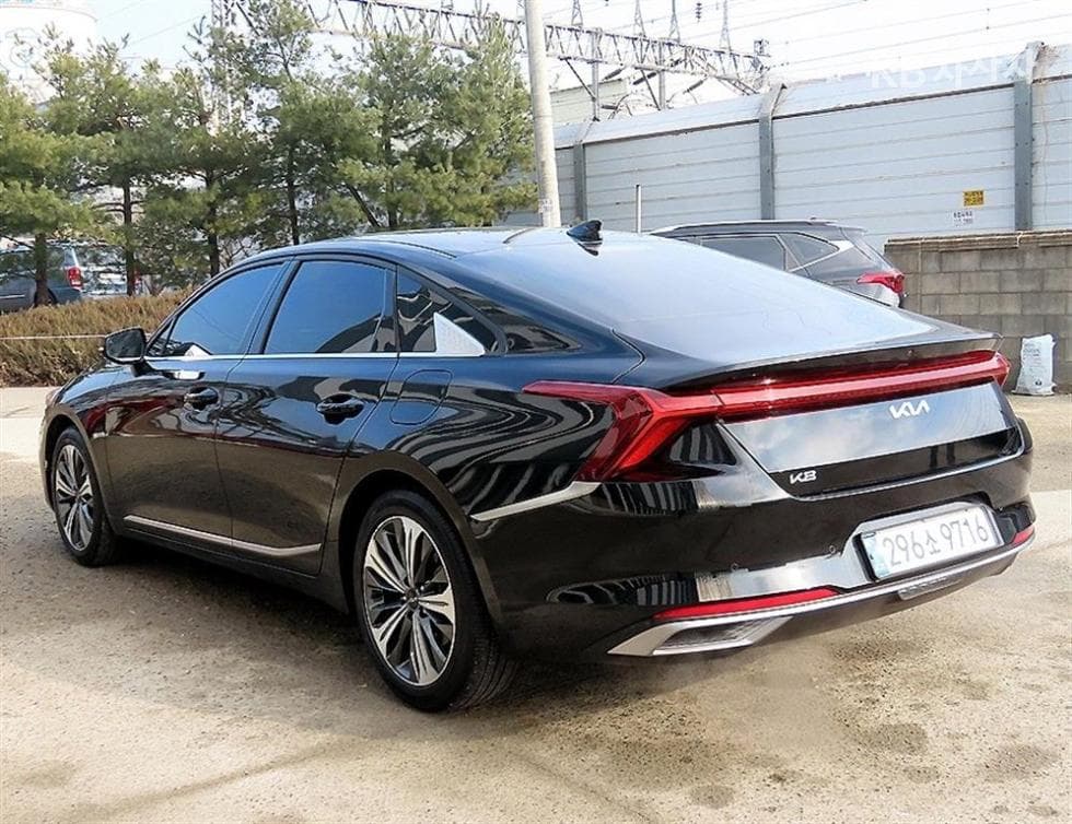 Kia K83.5 LPG Rental car Prestige - 3