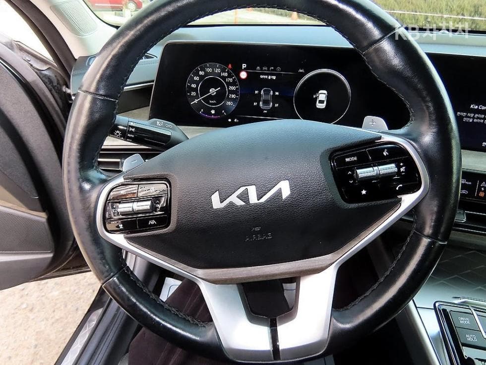 Kia K83.5 LPG Rental car Prestige - 8