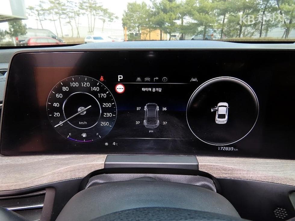 Kia K83.5 LPG Rental car Prestige - 9