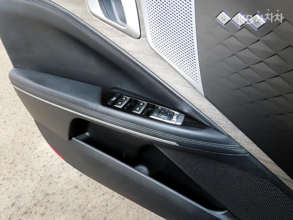 Kia K83.5 LPG Rental car Prestige - 11