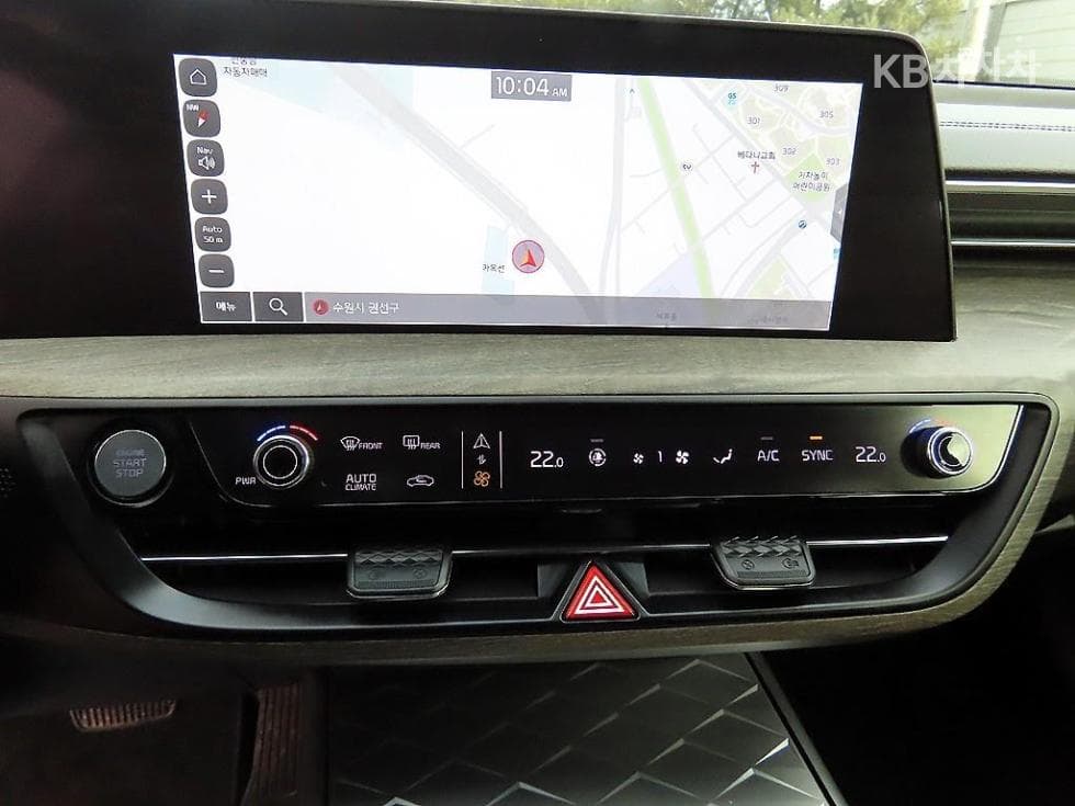 Kia K83.5 LPG Rental car Prestige - 13