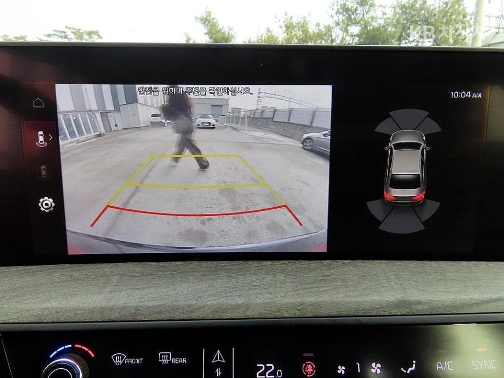 Kia K83.5 LPG Rental car Prestige - 14