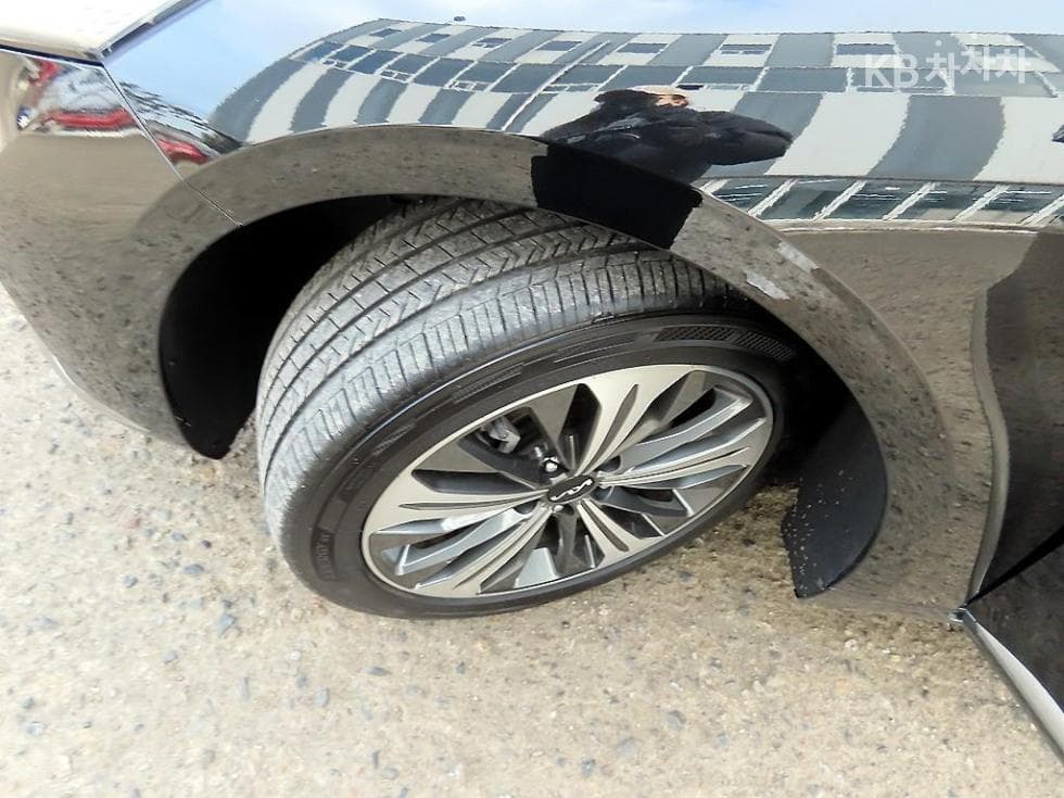 Kia K83.5 LPG Rental car Prestige - 20