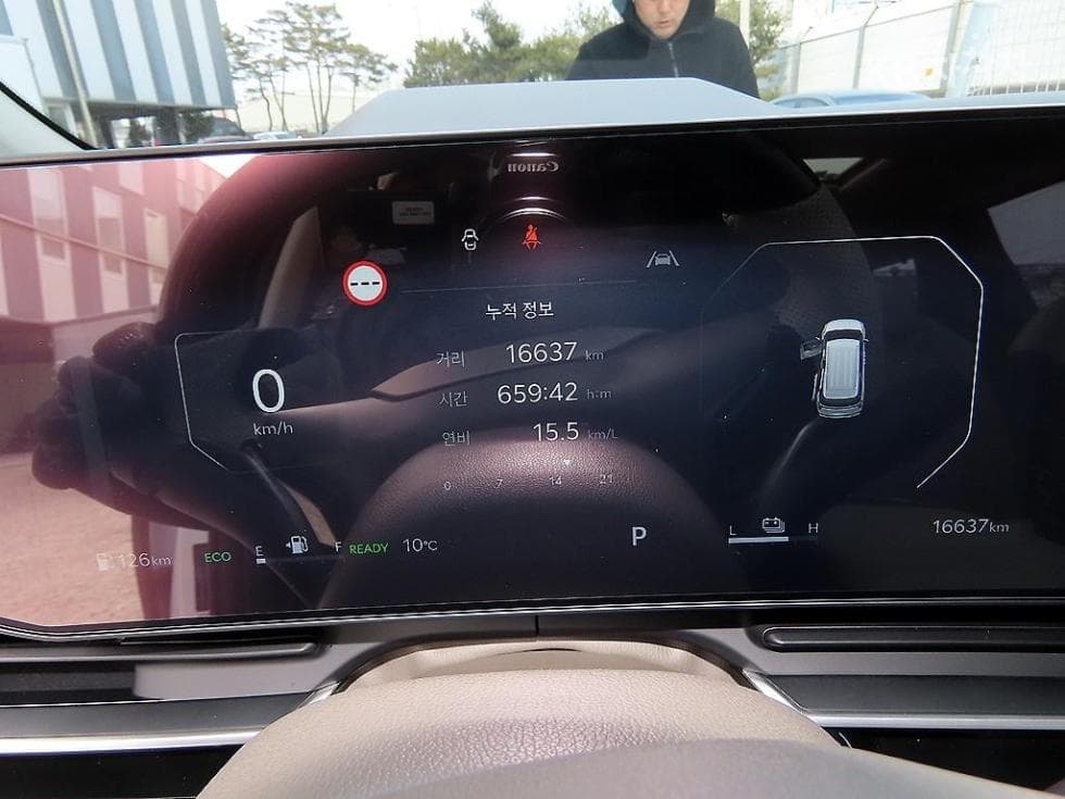 Kia The New (facelift) Carnival Hybrid 4th generation1.6 HEV 9-seater Signature - 10