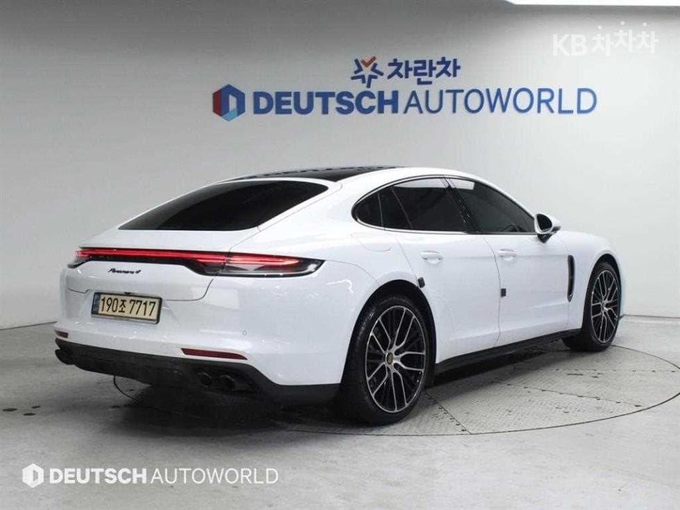 Porsche 파나메라 (971)2.9 4 Platinum Edition - 2