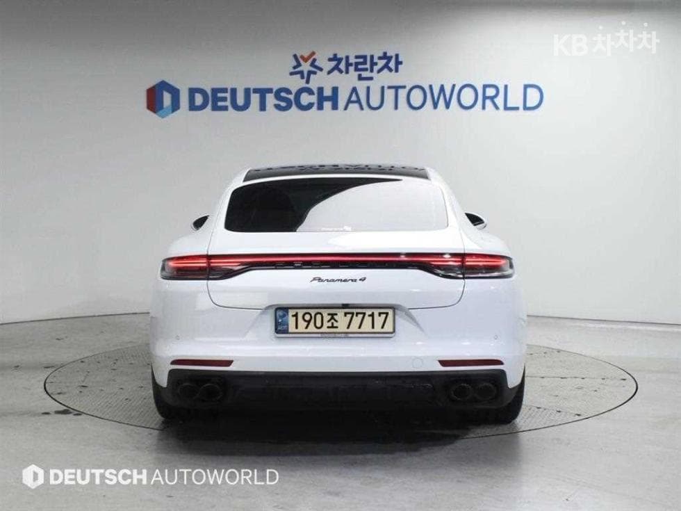 Porsche 파나메라 (971)2.9 4 Platinum Edition - 4