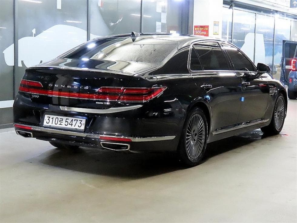 Дженезис G903.8 GDi AWD Лукс - 4