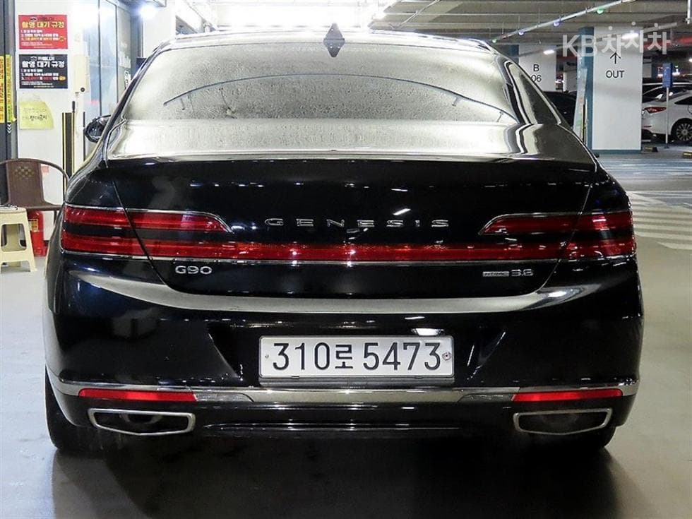 Дженезис G903.8 GDi AWD Лукс - 5