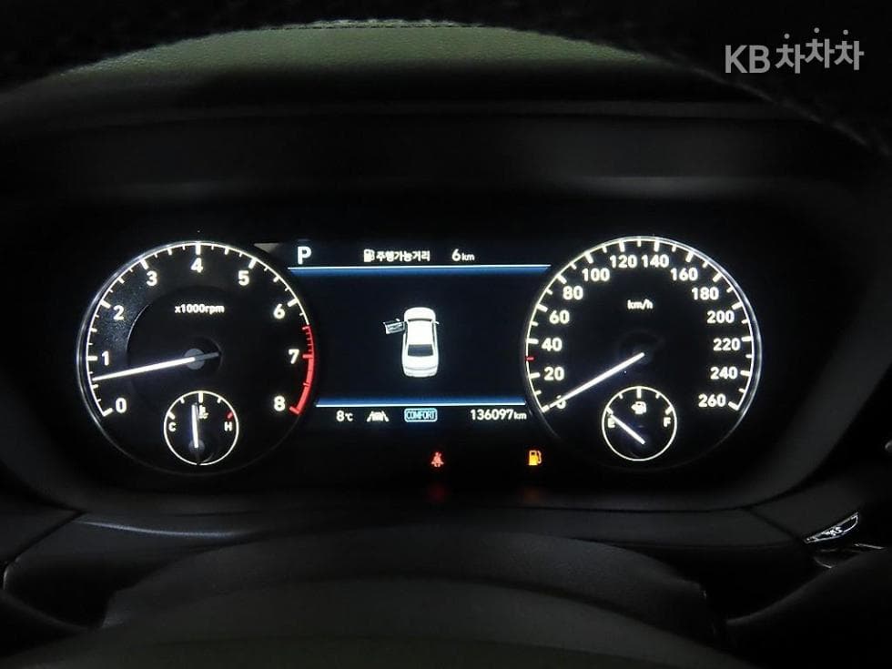 Дженезис G903.8 GDi AWD Лукс - 9