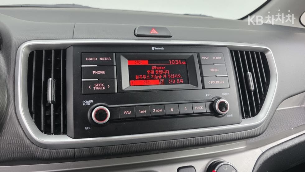 Kia The New (facelift) Ray (van)1.0 Gasoline Standard - 9