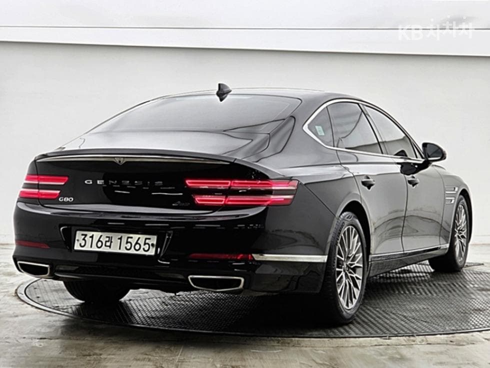 Genesis G80(RG3)2.5 Turbo Gasoline Direct Injection AWD - 2