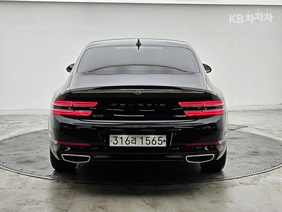 Genesis G80(RG3)2.5 Turbo Gasoline Direct Injection AWD - 4