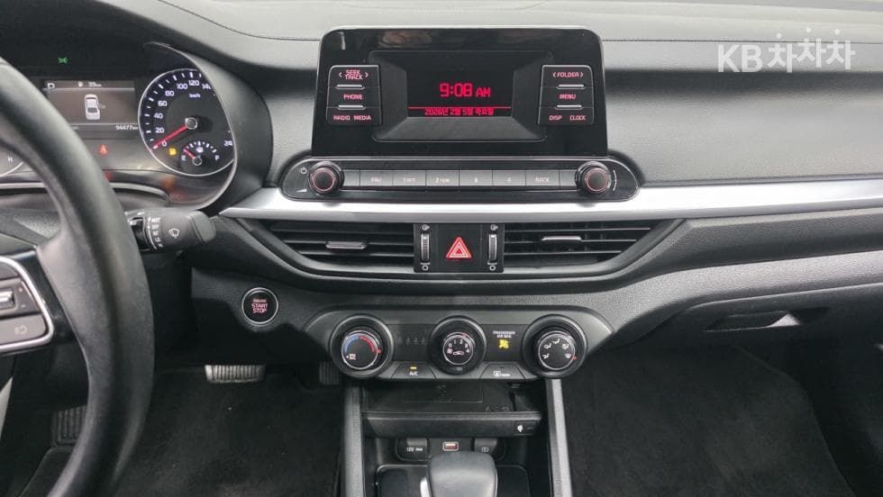 Kia The New (facelift) K31.6 Gasoline Prestige Standard - 10