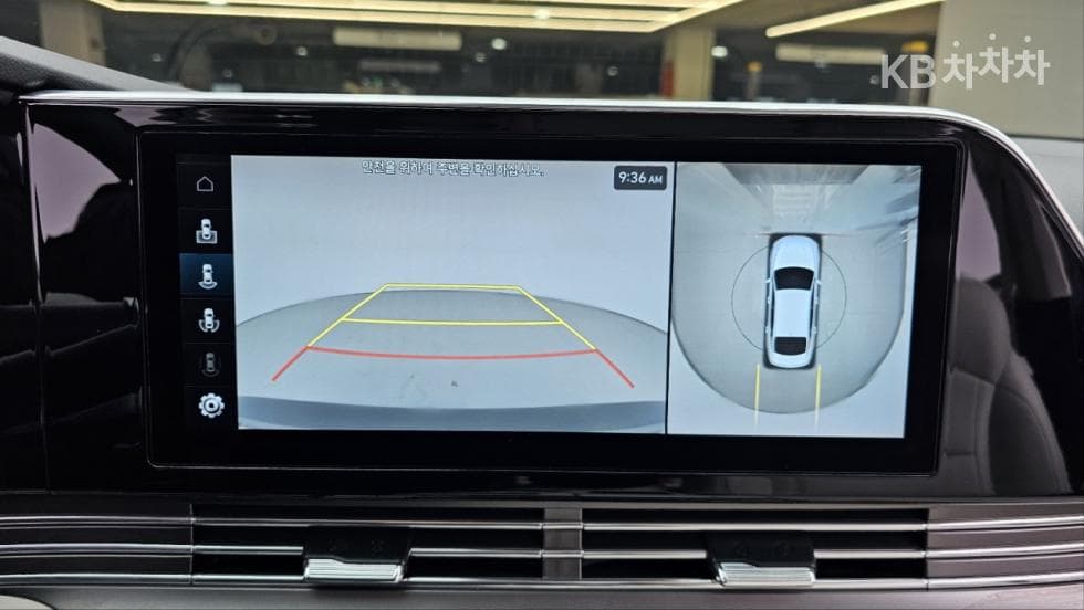 Hyundai The New (facelift) Grandeur (Azera)2.5 Le Blanc - 10