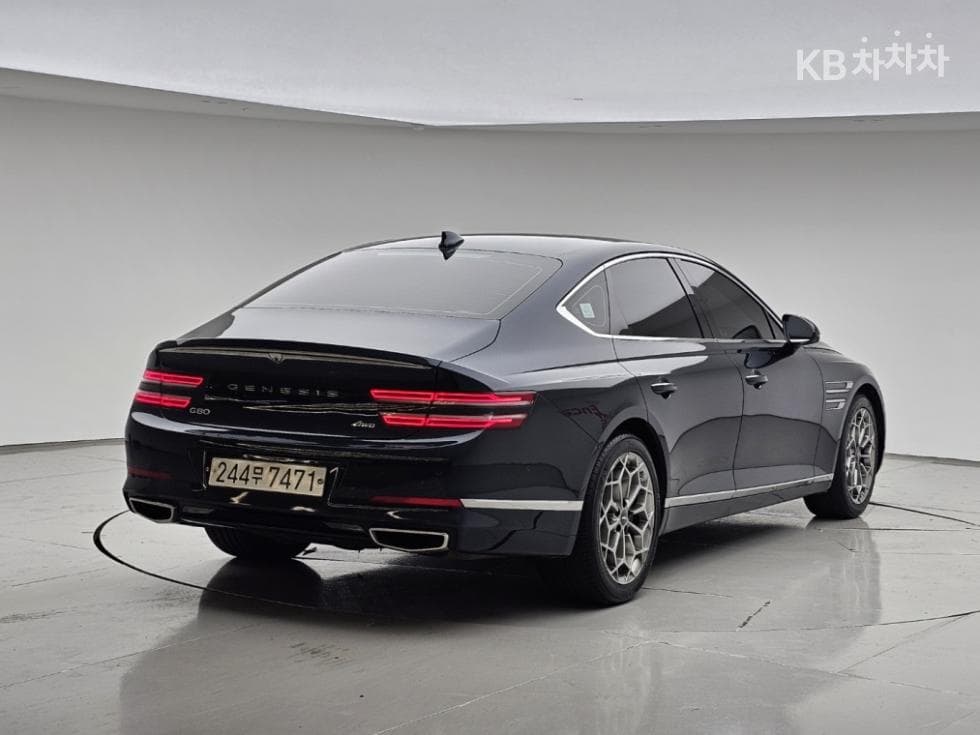Genesis G80(RG3)2.5 Turbo Gasoline Direct Injection AWD - 3