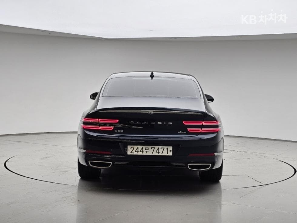 Genesis G80(RG3)2.5 Turbo Gasoline Direct Injection AWD - 4
