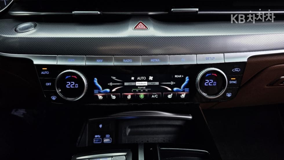 Genesis G80(RG3)2.5 Turbo Gasoline Direct Injection AWD - 14