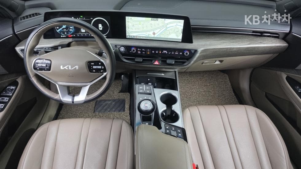 Kia K8 Hybrid1.6 Turbo Noblesse - 10