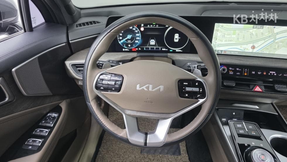 Kia K8 Hybrid1.6 Turbo Noblesse - 12
