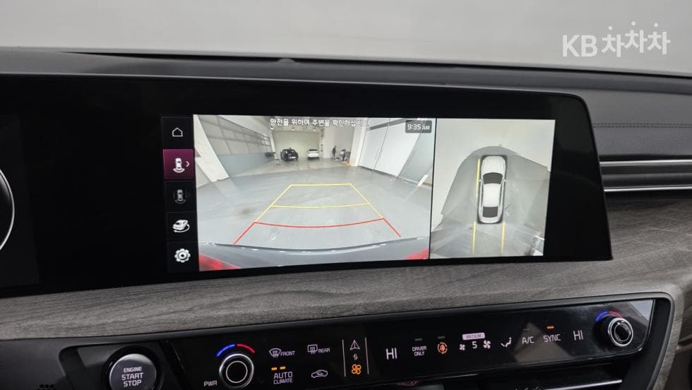 Kia K8 Hybrid1.6 Turbo Noblesse - 21