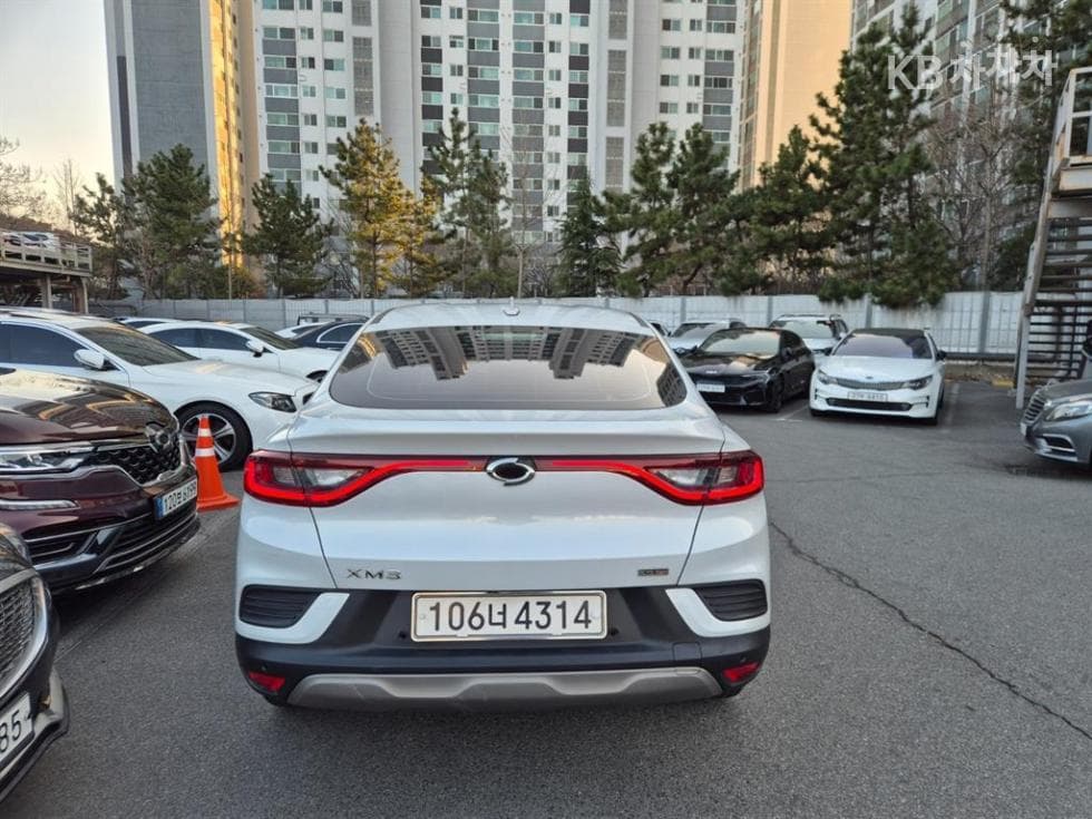 Рено Корея XM31.6 GTe LE+ - 3