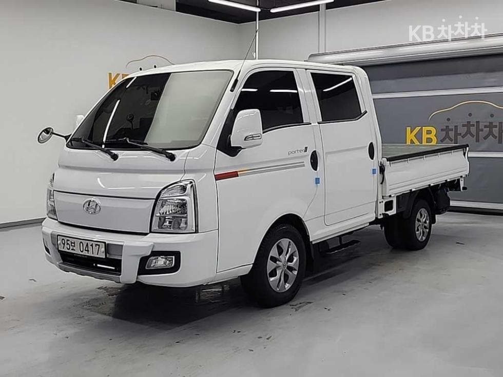 Хюндай Porter 2 Удължено междуосие Двойна Кабина CRDi Premium - Image 1