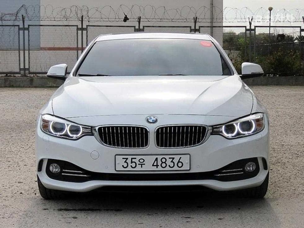 BMW 4시리즈 (F32) 420i Coupe F32 Luxury(14~) - Image 1