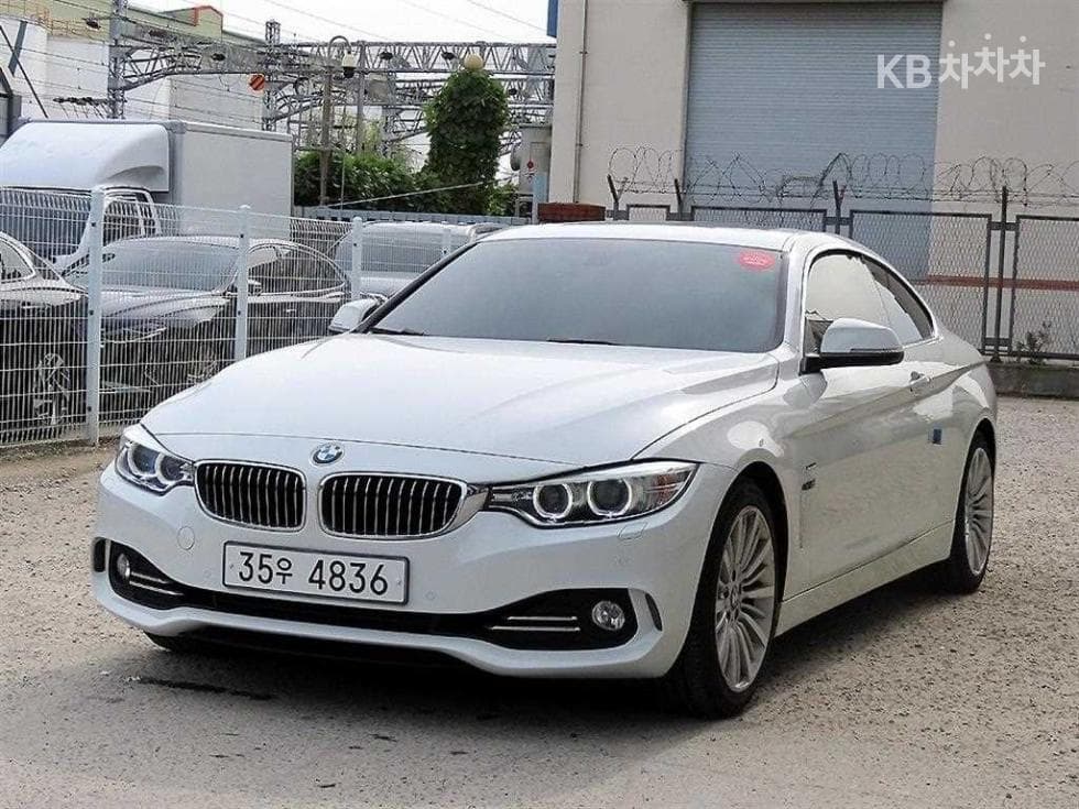 BMW 4시리즈 (F32)420i Купе F32 Лукс - 2