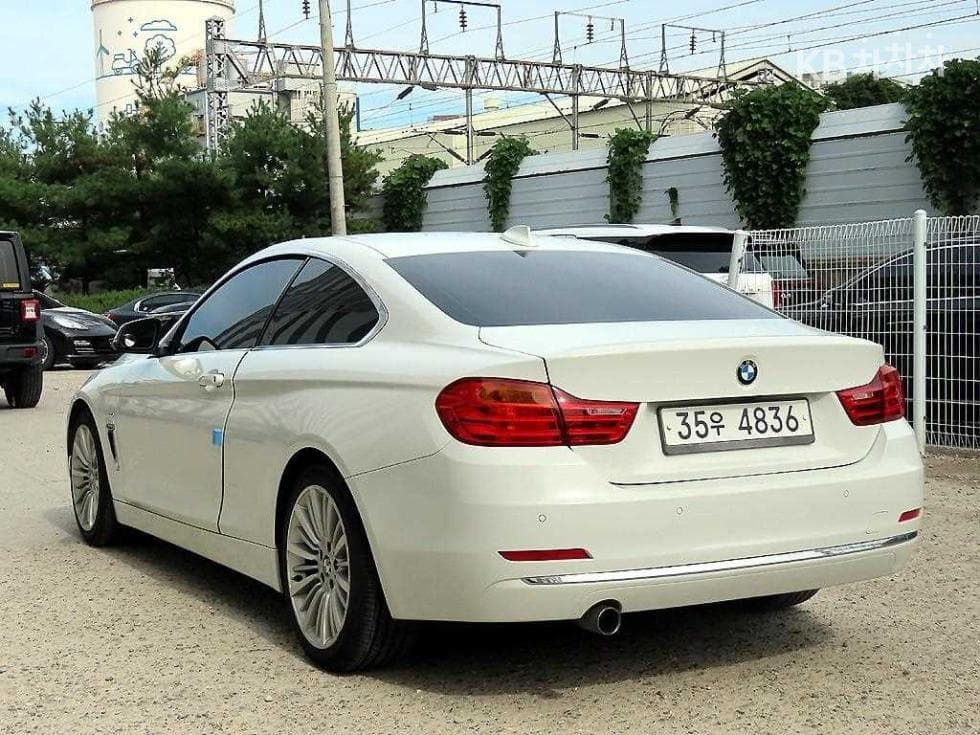 BMW 4시리즈 (F32)420i Купе F32 Лукс - 3