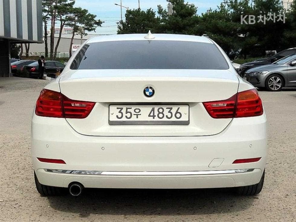 BMW 4시리즈 (F32)420i Купе F32 Лукс - 4