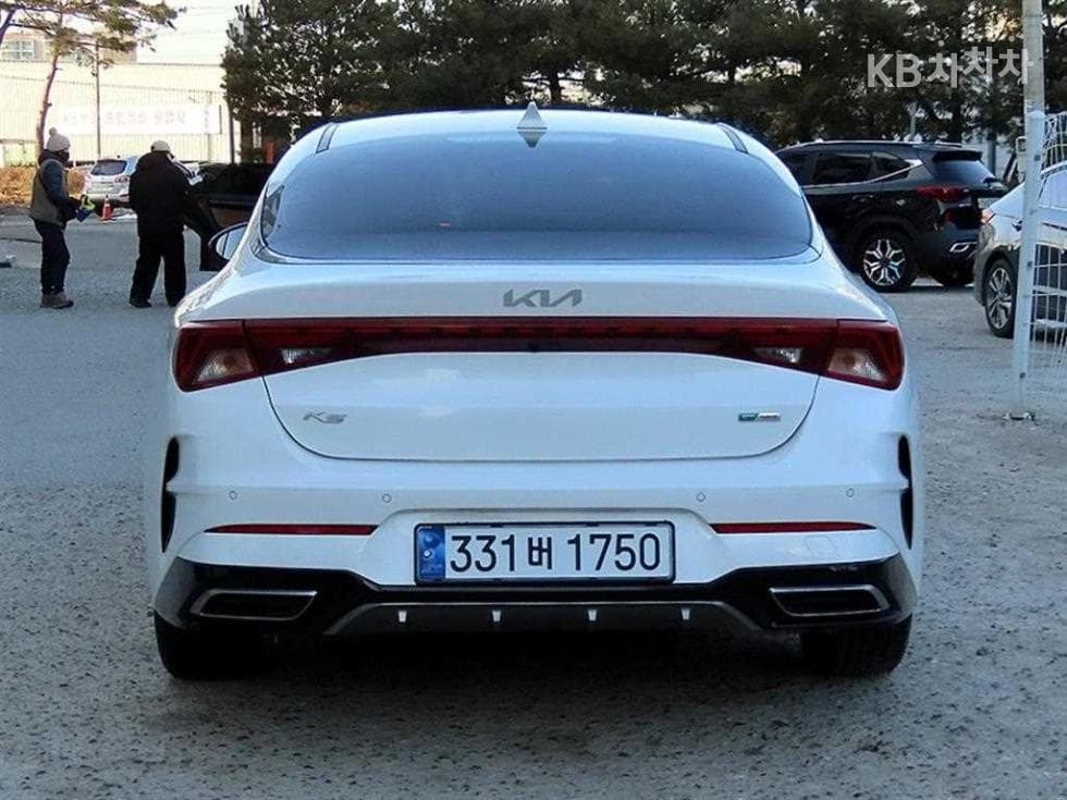 Kia K5 Hybrid 3rd Gen2.0 HEV Prestige - 4