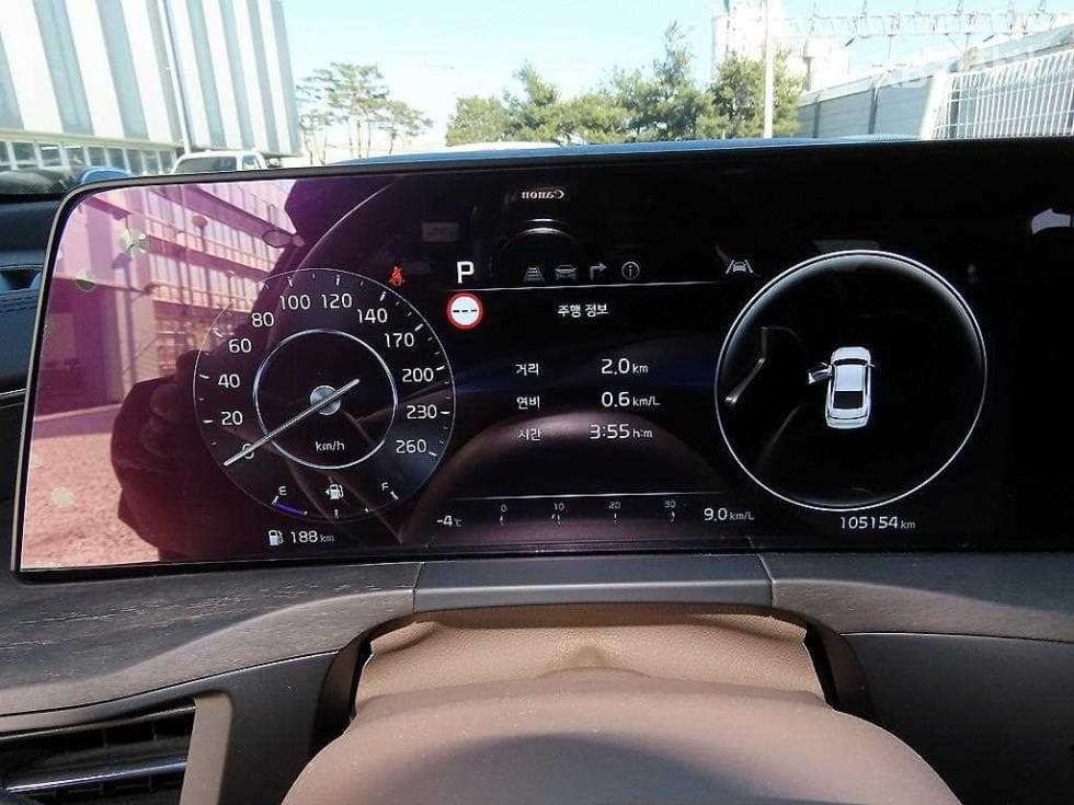 Kia K82.5L gasoline Signature - 9