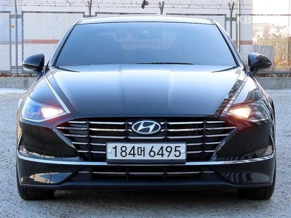 Hyundai Sonata (DN8) 2.0 LPG Rental car Smart - Image 1