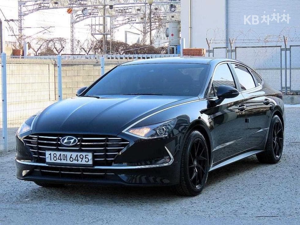 Hyundai Sonata (DN8)2.0 LPG Rental car Smart - 2