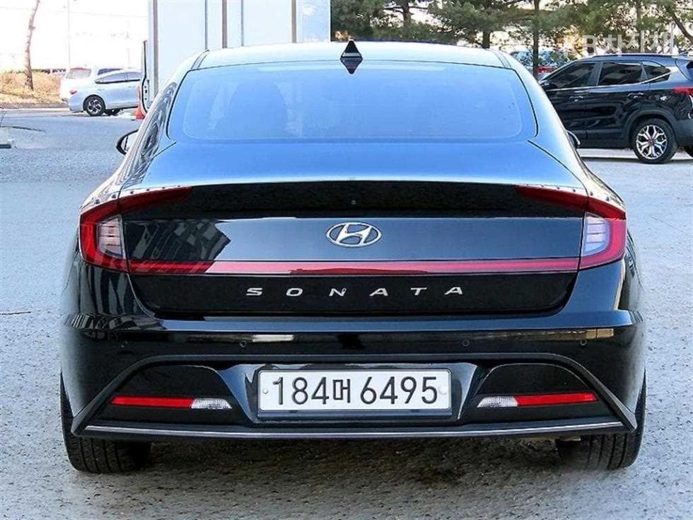 Hyundai Sonata (DN8)2.0 LPG Rental car Smart - 4