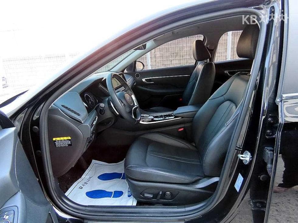 Hyundai Sonata (DN8)2.0 LPG Rental car Smart - 5