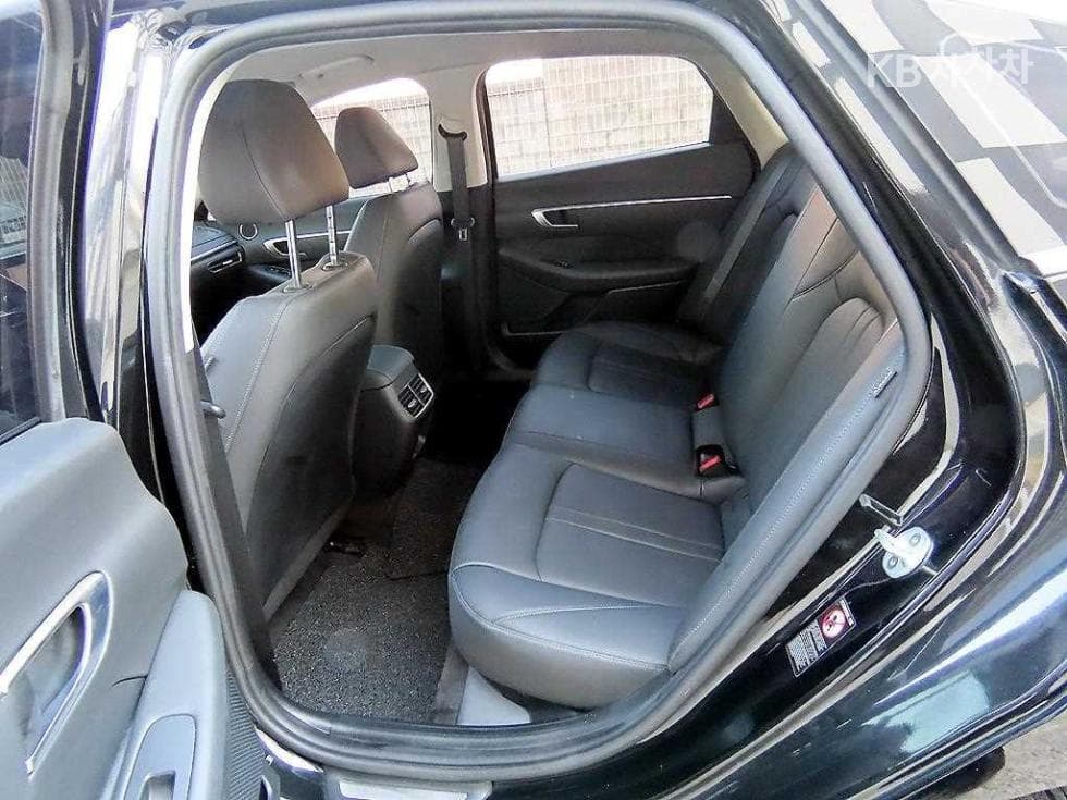 Hyundai Sonata (DN8)2.0 LPG Rental car Smart - 6