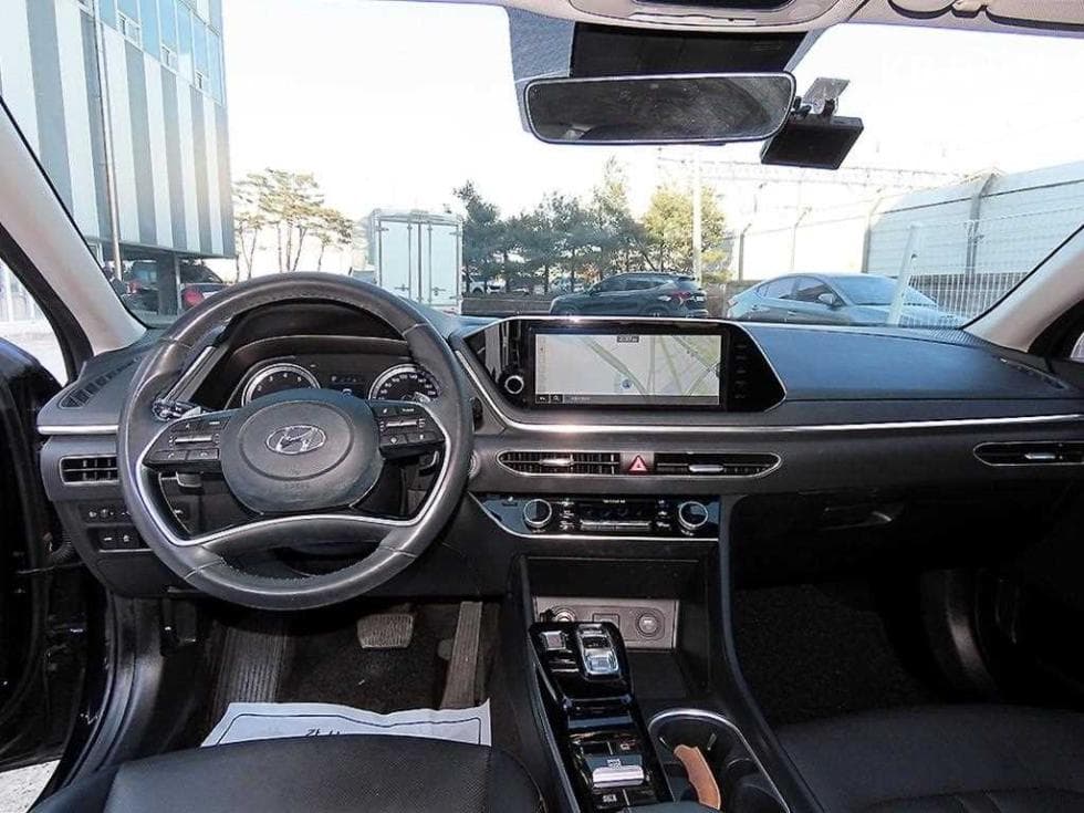 Hyundai Sonata (DN8)2.0 LPG Rental car Smart - 7