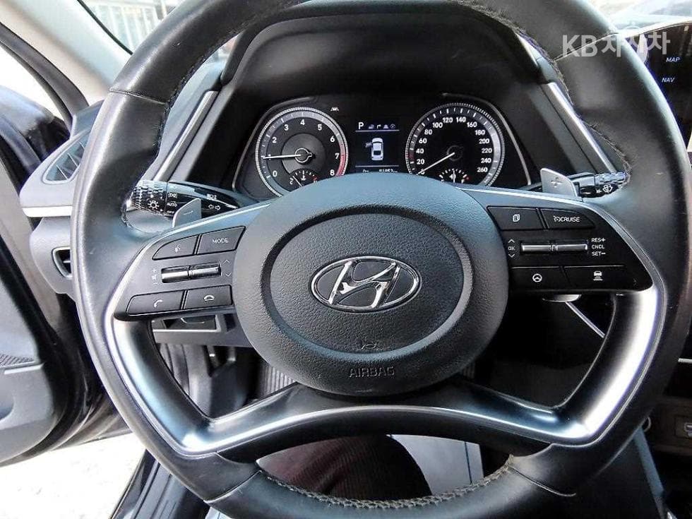 Hyundai Sonata (DN8)2.0 LPG Rental car Smart - 8