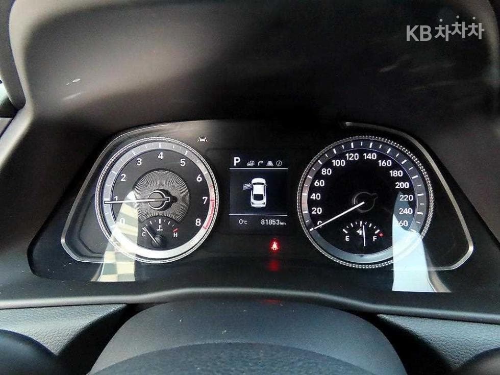 Hyundai Sonata (DN8)2.0 LPG Rental car Smart - 9