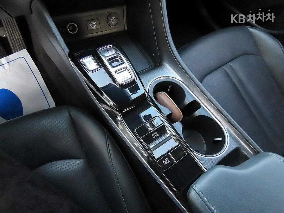 Hyundai Sonata (DN8)2.0 LPG Rental car Smart - 10