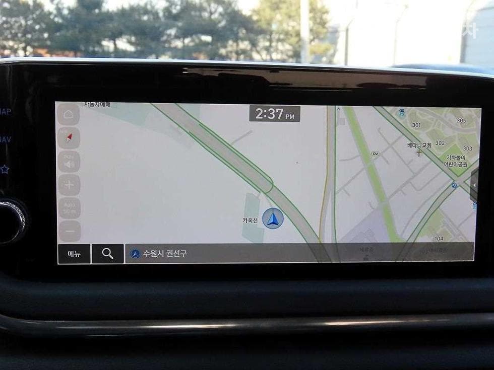 Hyundai Sonata (DN8)2.0 LPG Rental car Smart - 14