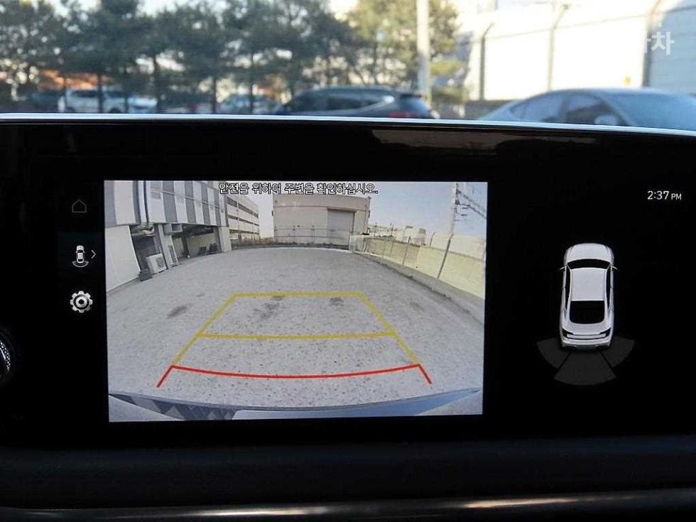 Hyundai Sonata (DN8)2.0 LPG Rental car Smart - 15