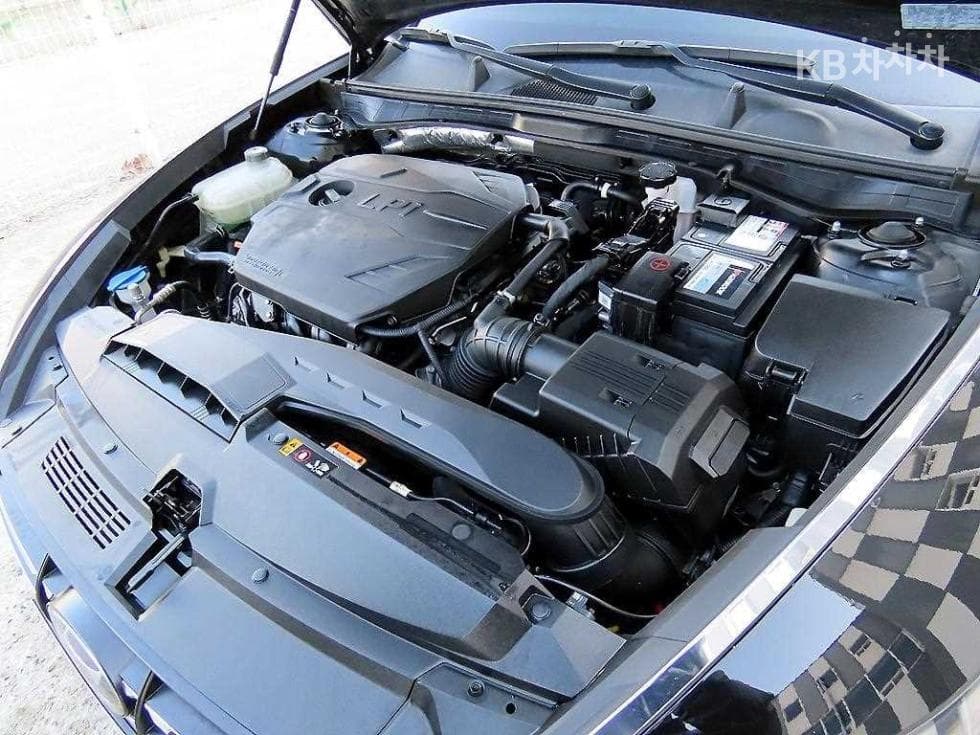 Hyundai Sonata (DN8)2.0 LPG Rental car Smart - 18