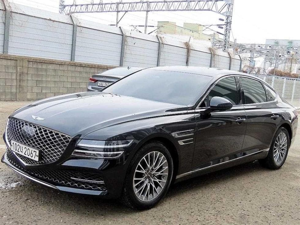 Genesis G80(RG3)2.5 Turbo Gasoline Direct Injection 2WD - 2