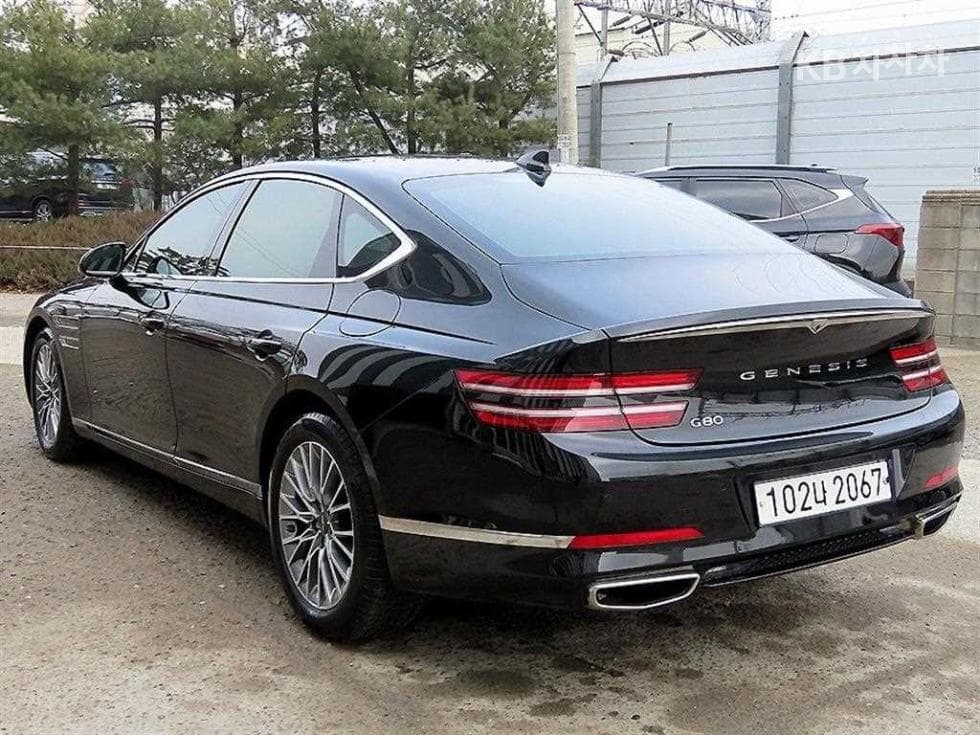 Genesis G80(RG3)2.5 Turbo Gasoline Direct Injection 2WD - 3