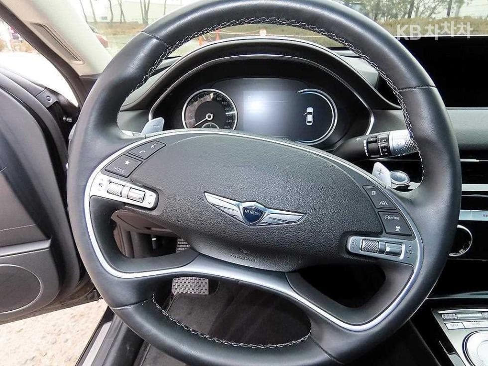 Genesis G80(RG3)2.5 Turbo Gasoline Direct Injection 2WD - 8